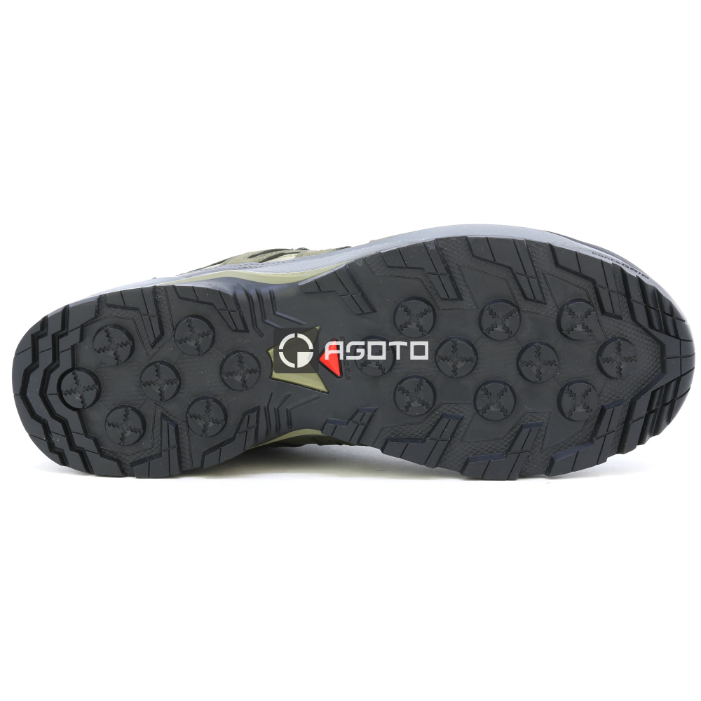 részlet SALOMON X-Adventure Recon GTX membrán Gore-Tex® trekking cipők