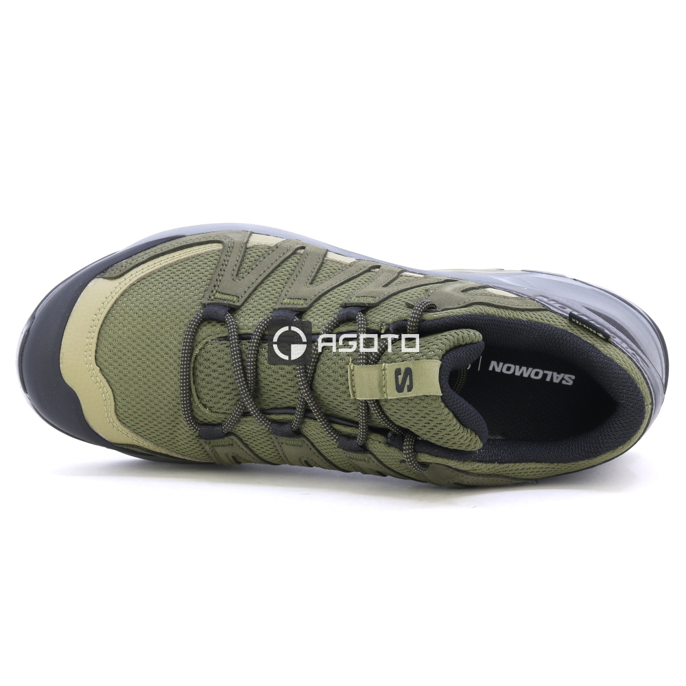 részlet SALOMON X-Adventure Recon GTX membrán Gore-Tex® trekking cipők