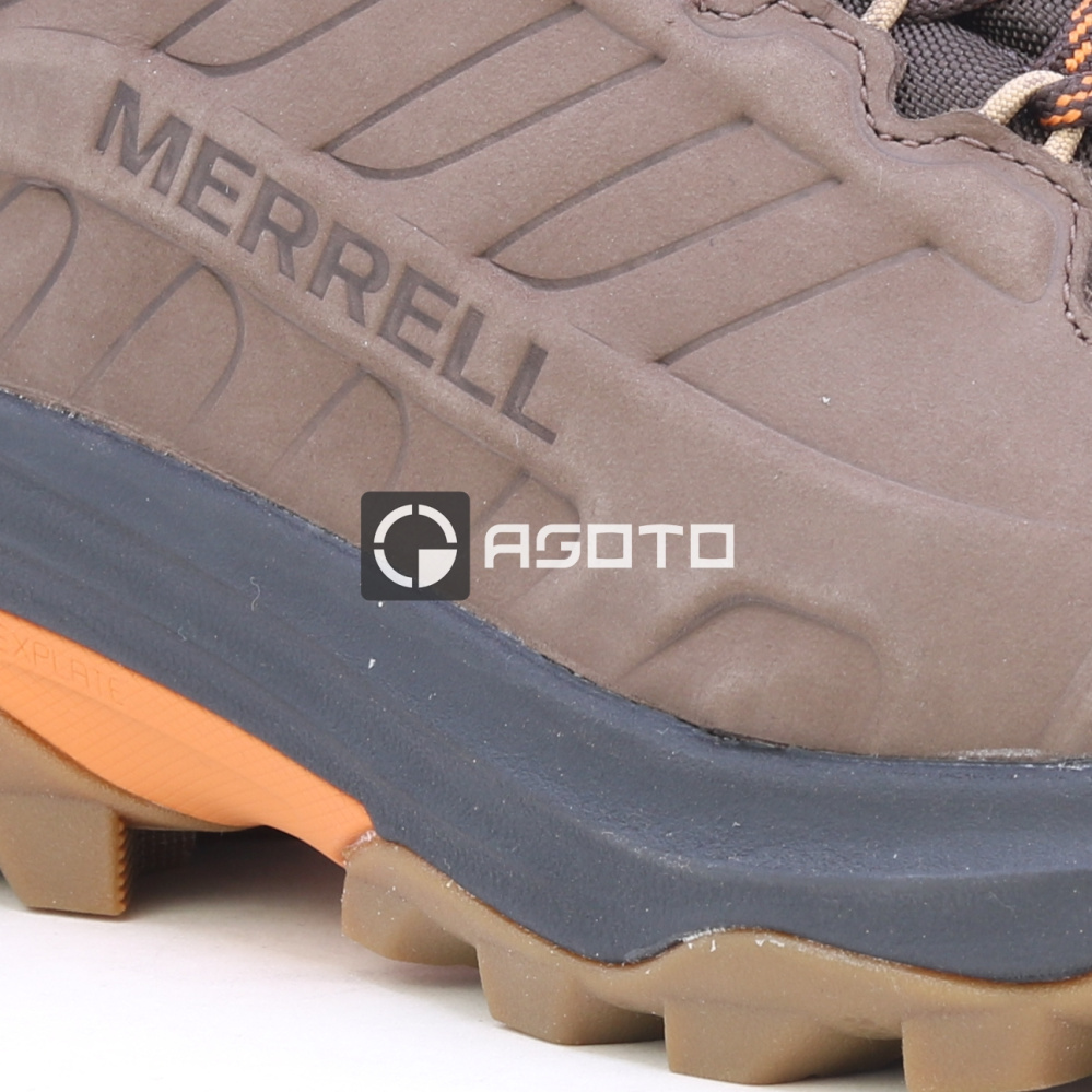 részlet MERRELL Moab Speed 2 Ltr Wp Mole trekking cipők