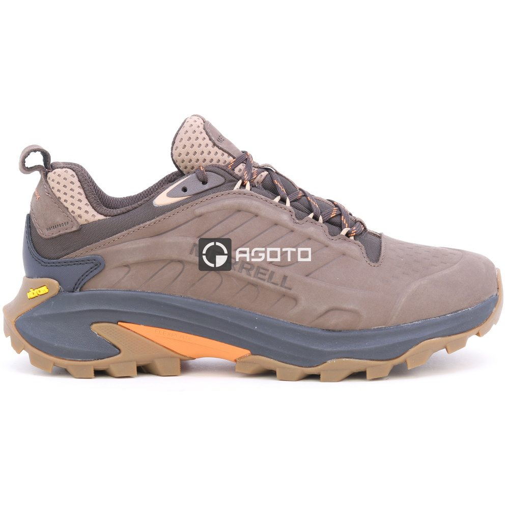 részlet MERRELL Moab Speed 2 Ltr Wp Mole trekking cipők