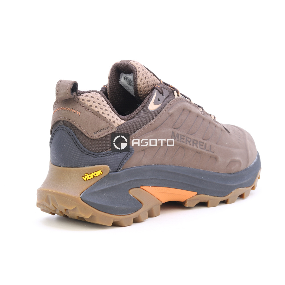 részlet MERRELL Moab Speed 2 Ltr Wp Mole trekking cipők