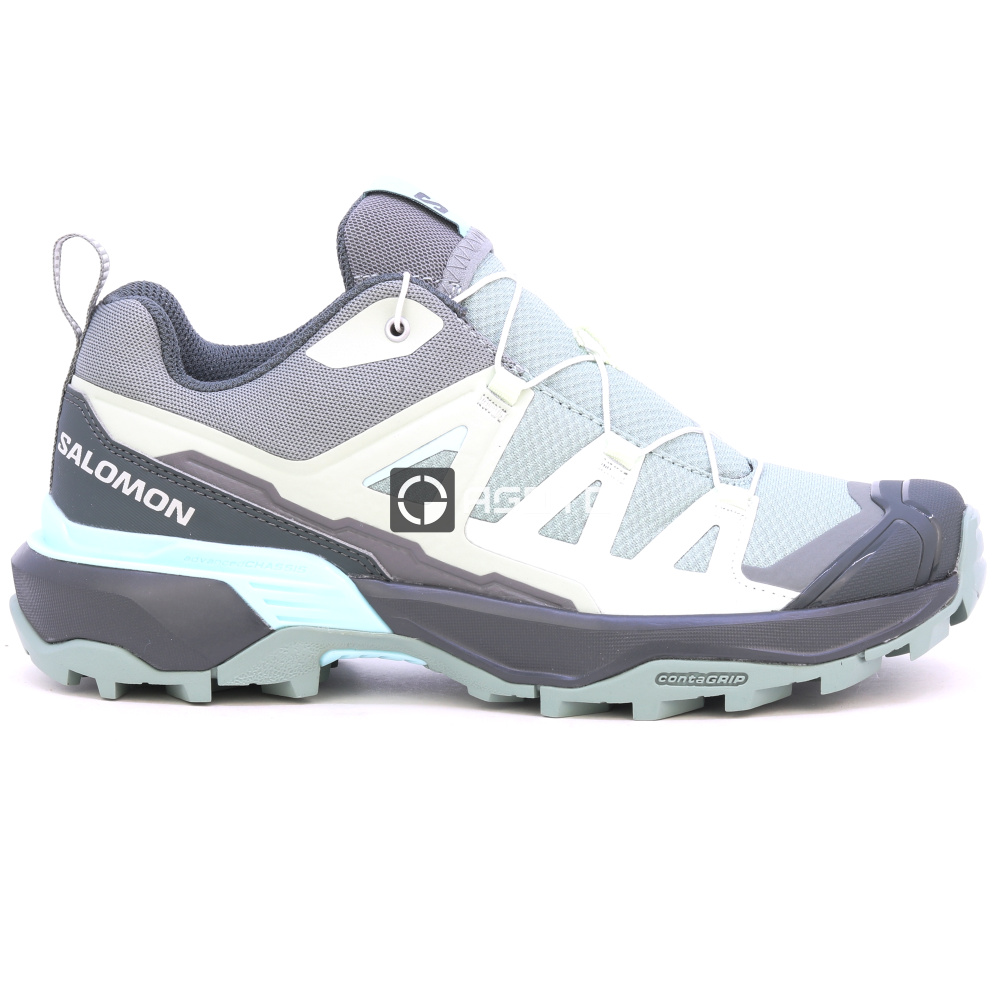 részlet SALOMON X ULTRA 360 W Greenm női trekking cipők