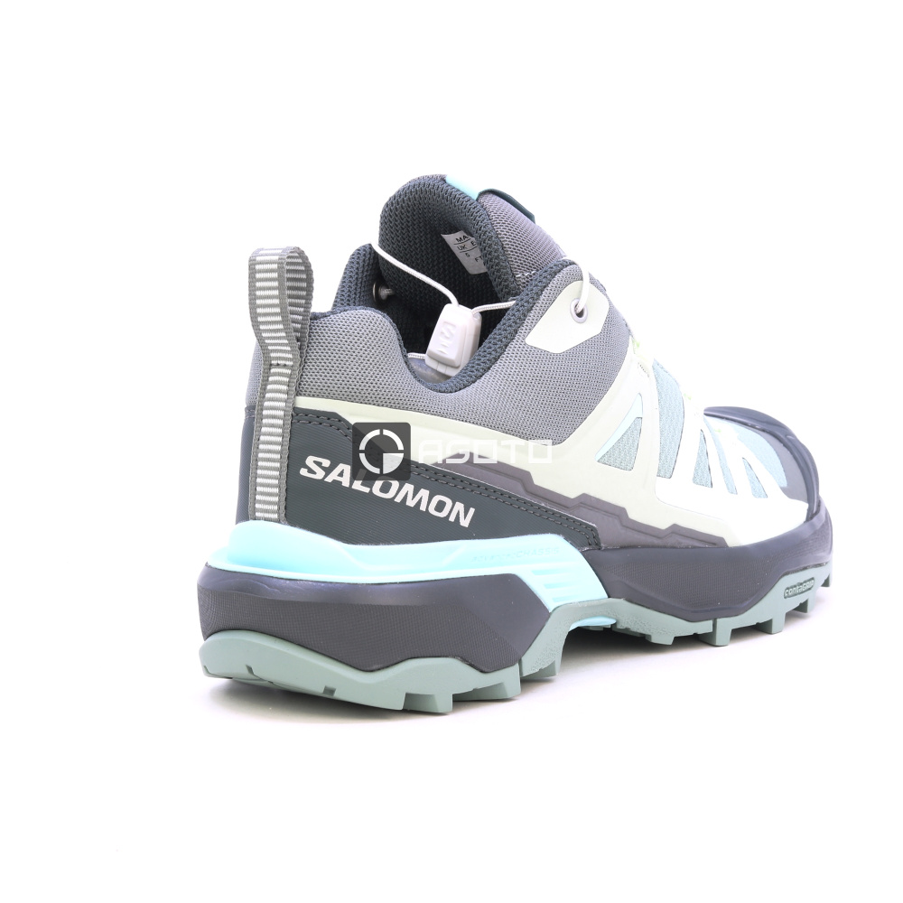 részlet SALOMON X ULTRA 360 W Greenm női trekking cipők