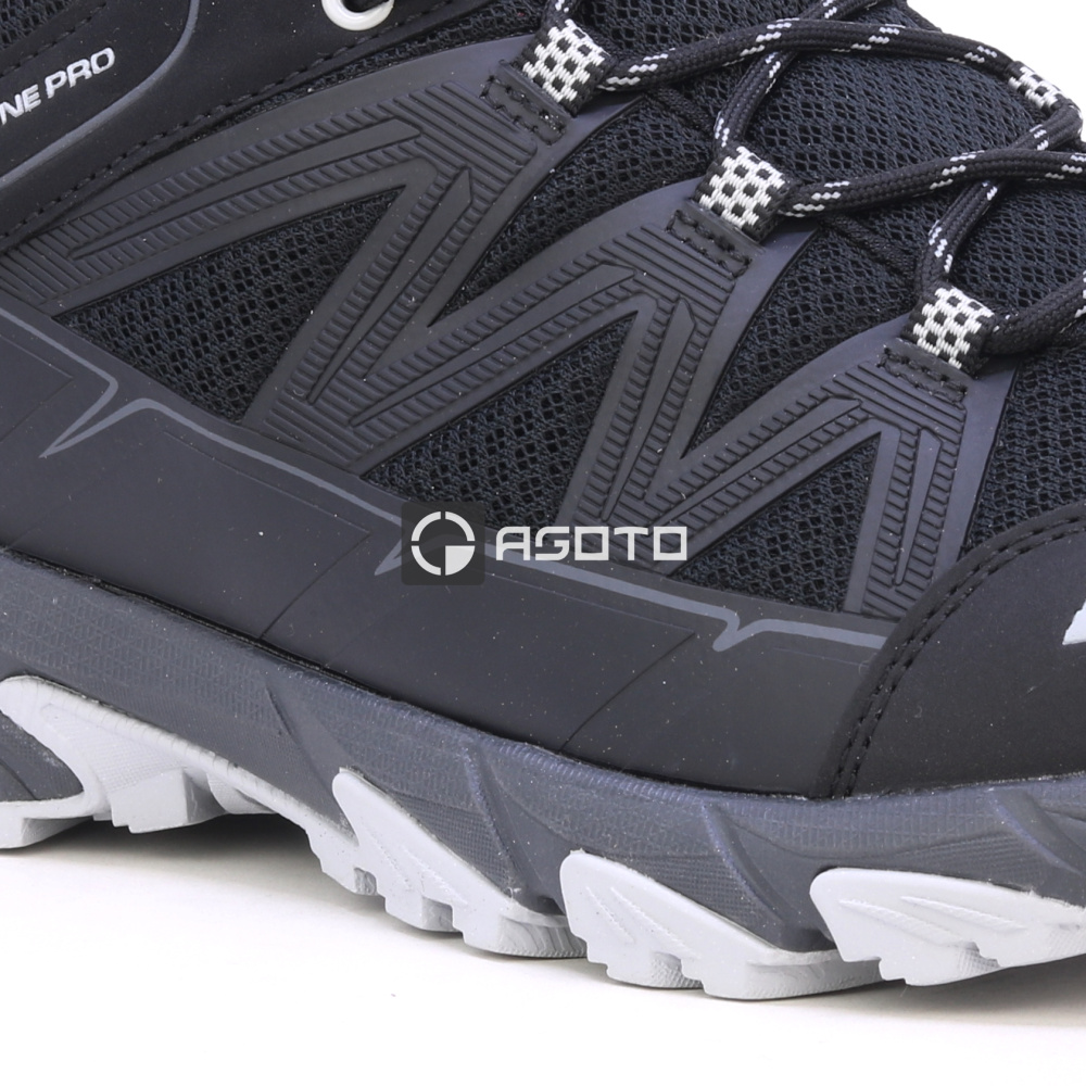 részlet ALPINE PRO Uhese trekking cipők
