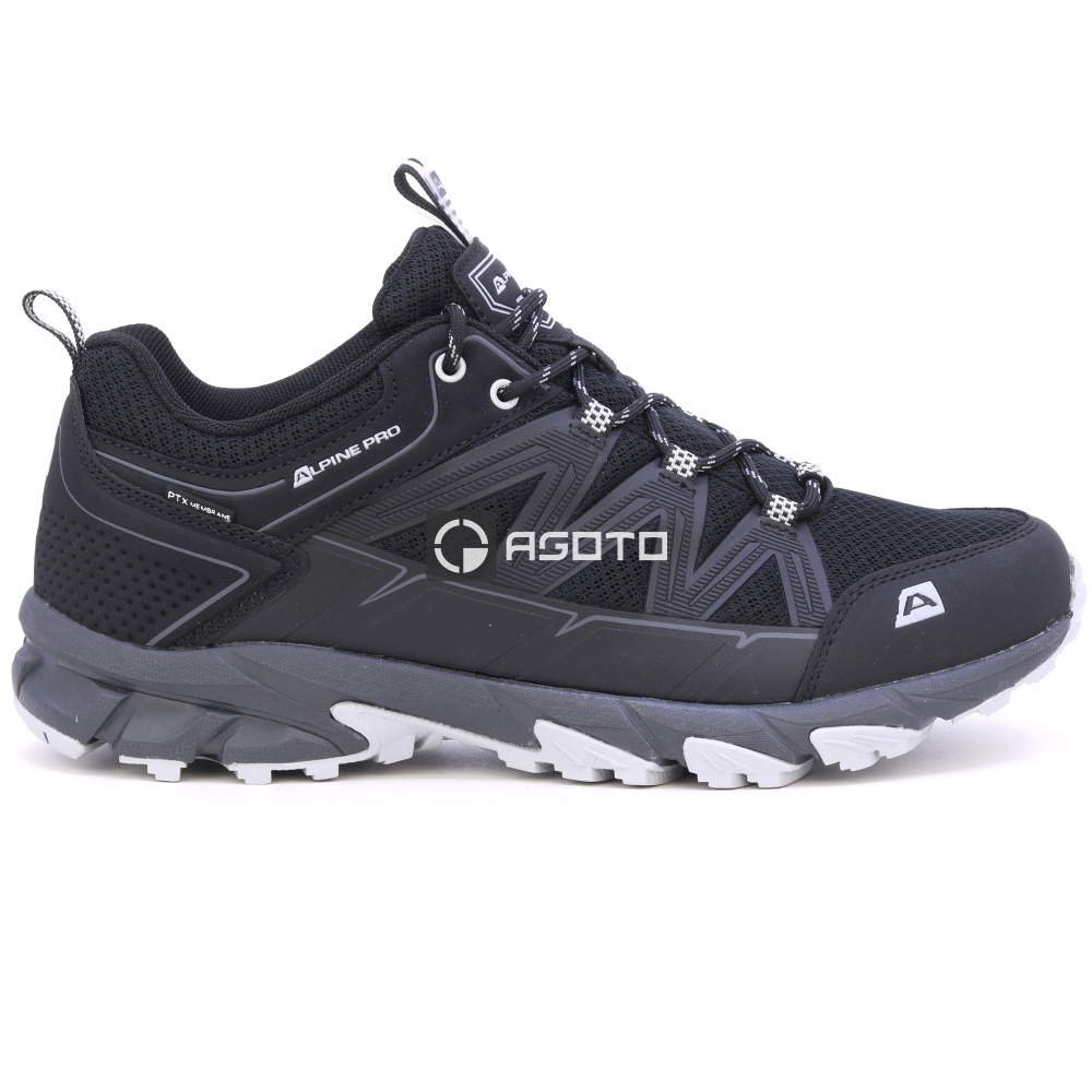 részlet ALPINE PRO Uhese trekking cipők