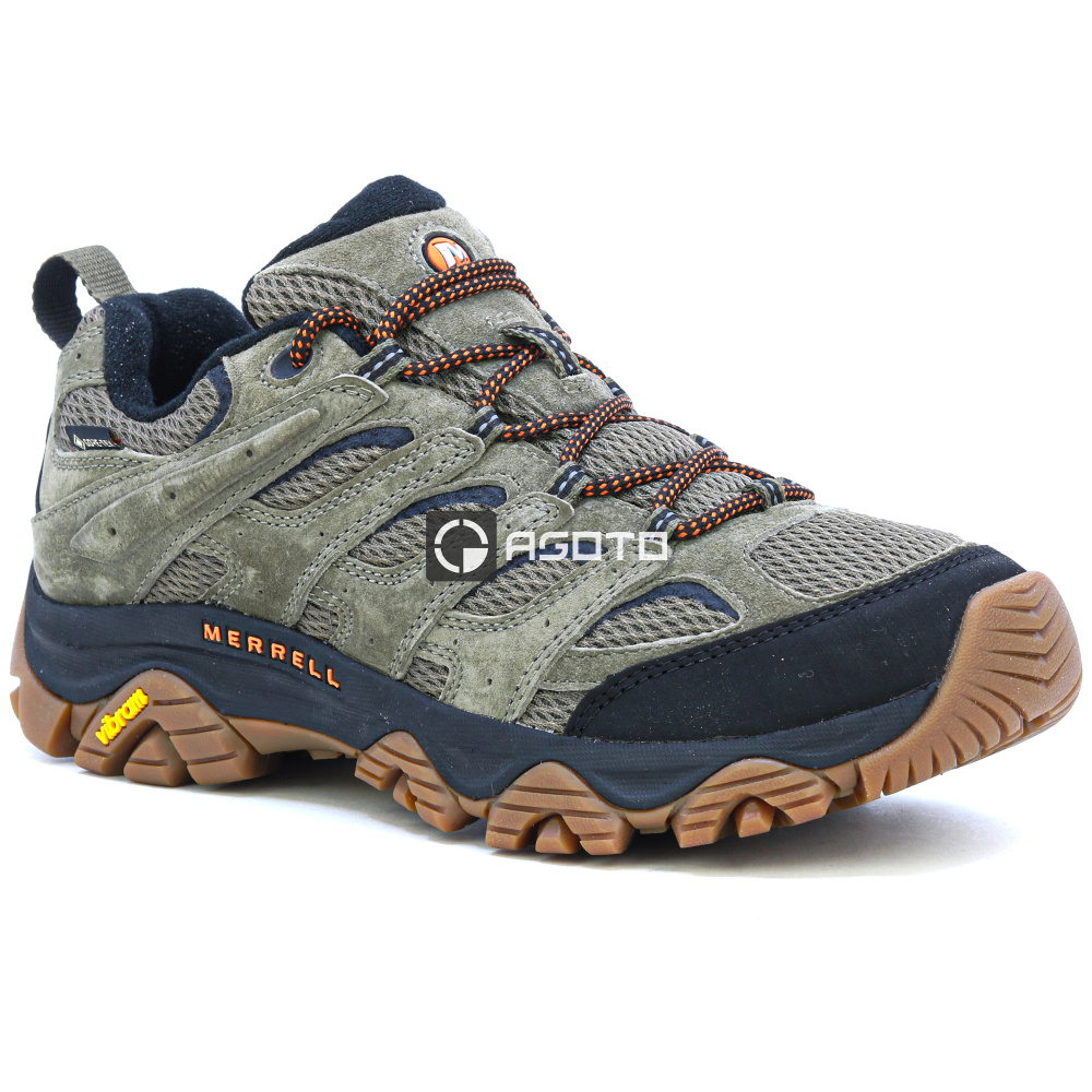 részlet MERRELL Moab 3 GTX trekking cipők