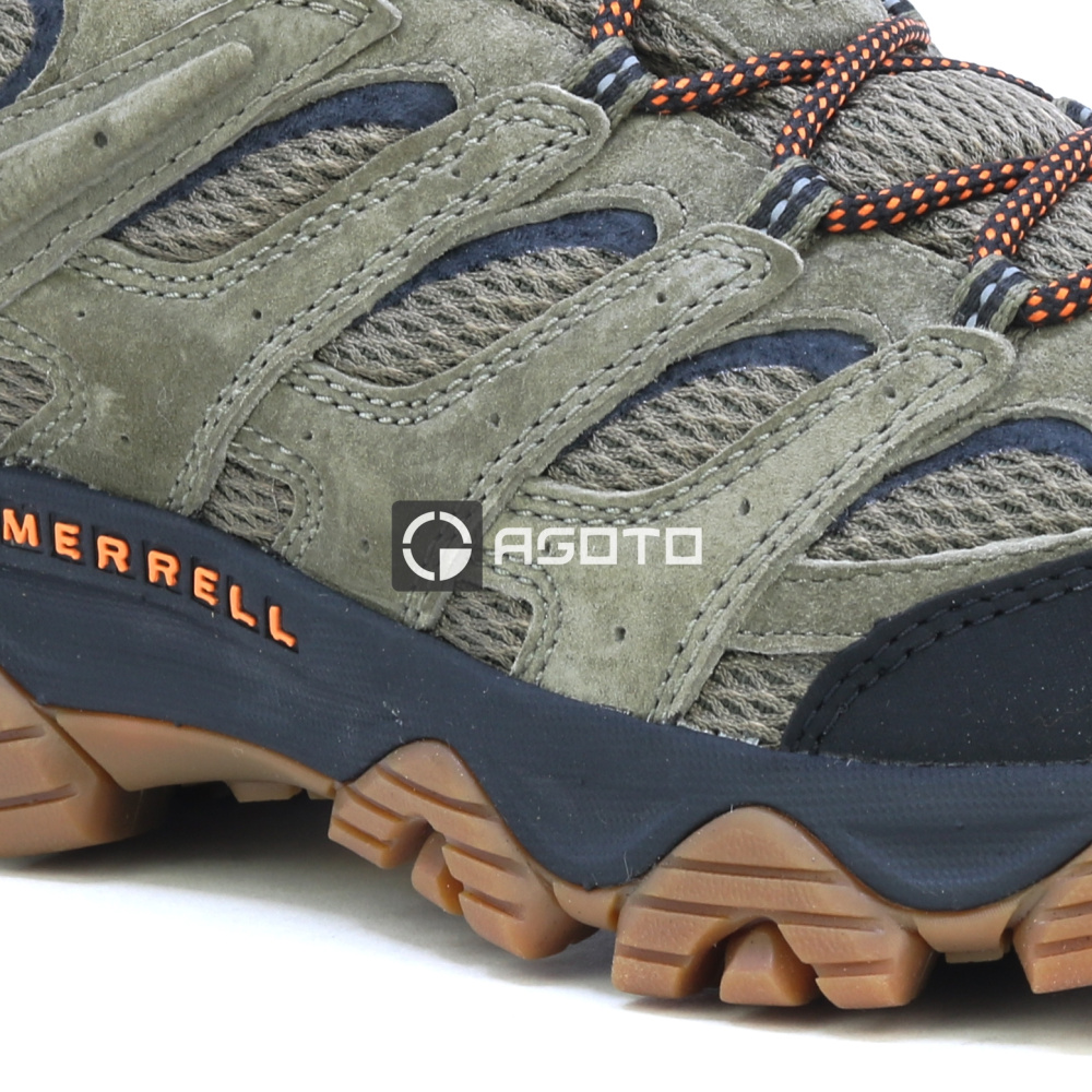 részlet MERRELL Moab 3 GTX trekking cipők