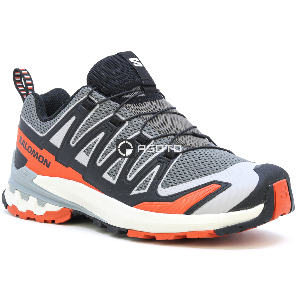 részlet SALOMON XA PRO 3D V9 Clrock trekking cipők