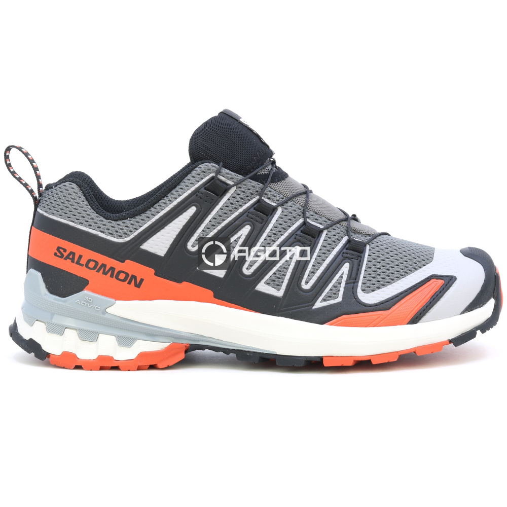 részlet SALOMON XA PRO 3D V9 Clrock trekking cipők