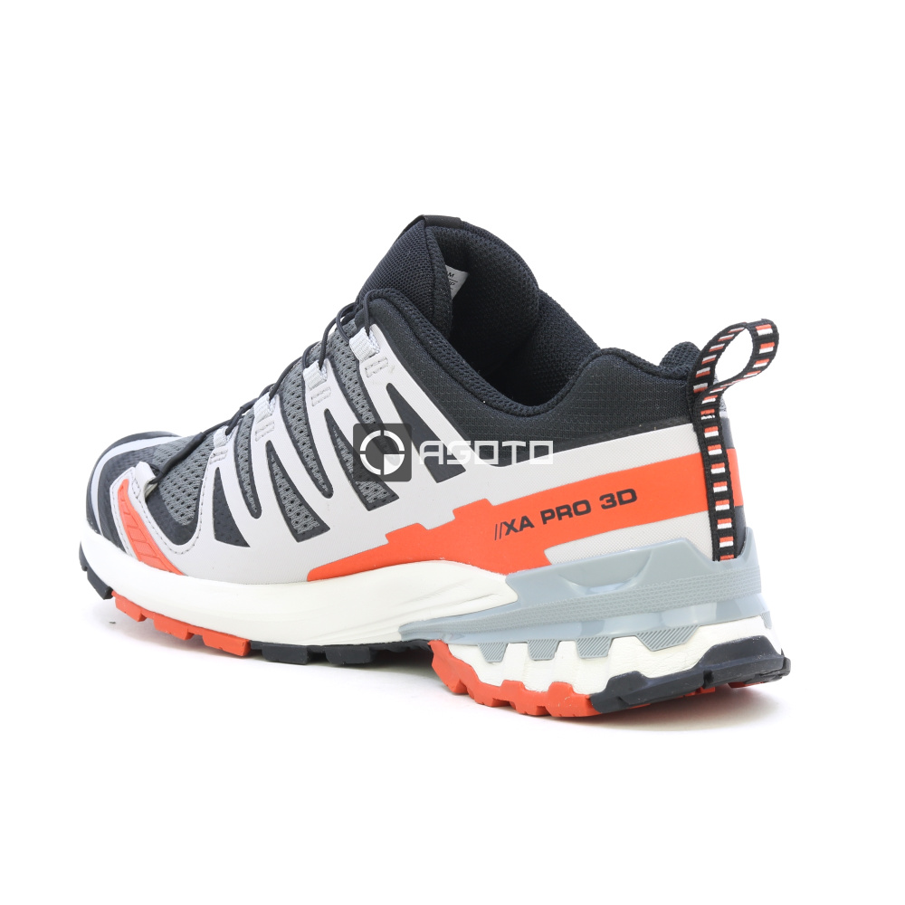részlet SALOMON XA PRO 3D V9 Clrock trekking cipők