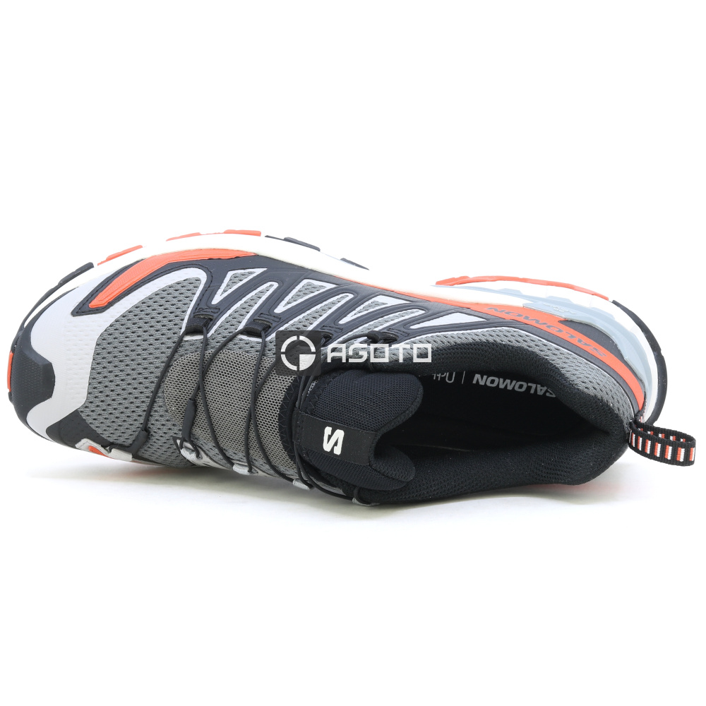 részlet SALOMON XA PRO 3D V9 Clrock trekking cipők