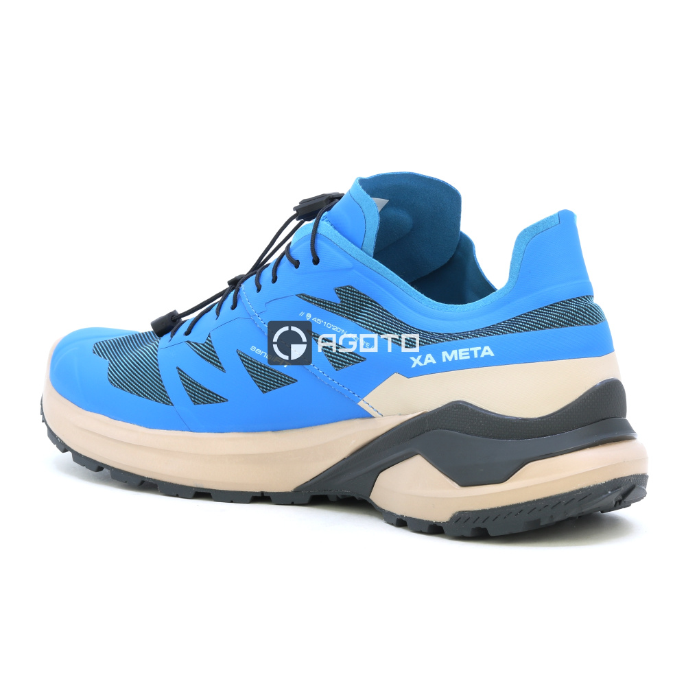 részlet SALOMON XA META MADE IN FRANCE trekking cipők
