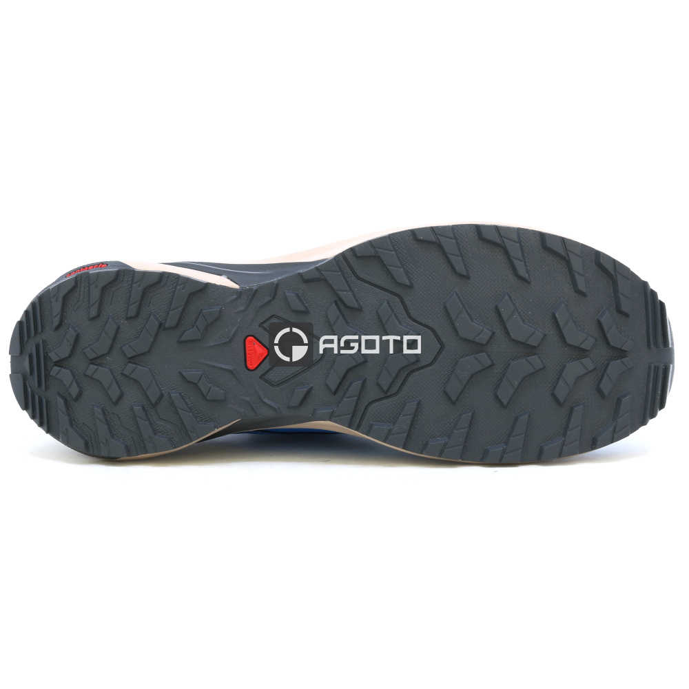 részlet SALOMON XA META MADE IN FRANCE trekking cipők