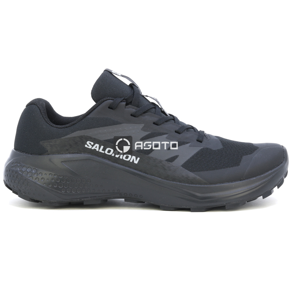 részlet SALOMON ALPHAGLIDE Black trekking cipők