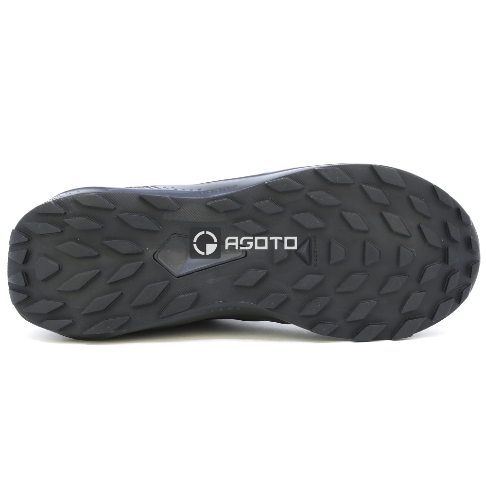 részlet SALOMON ALPHAGLIDE Black trekking cipők