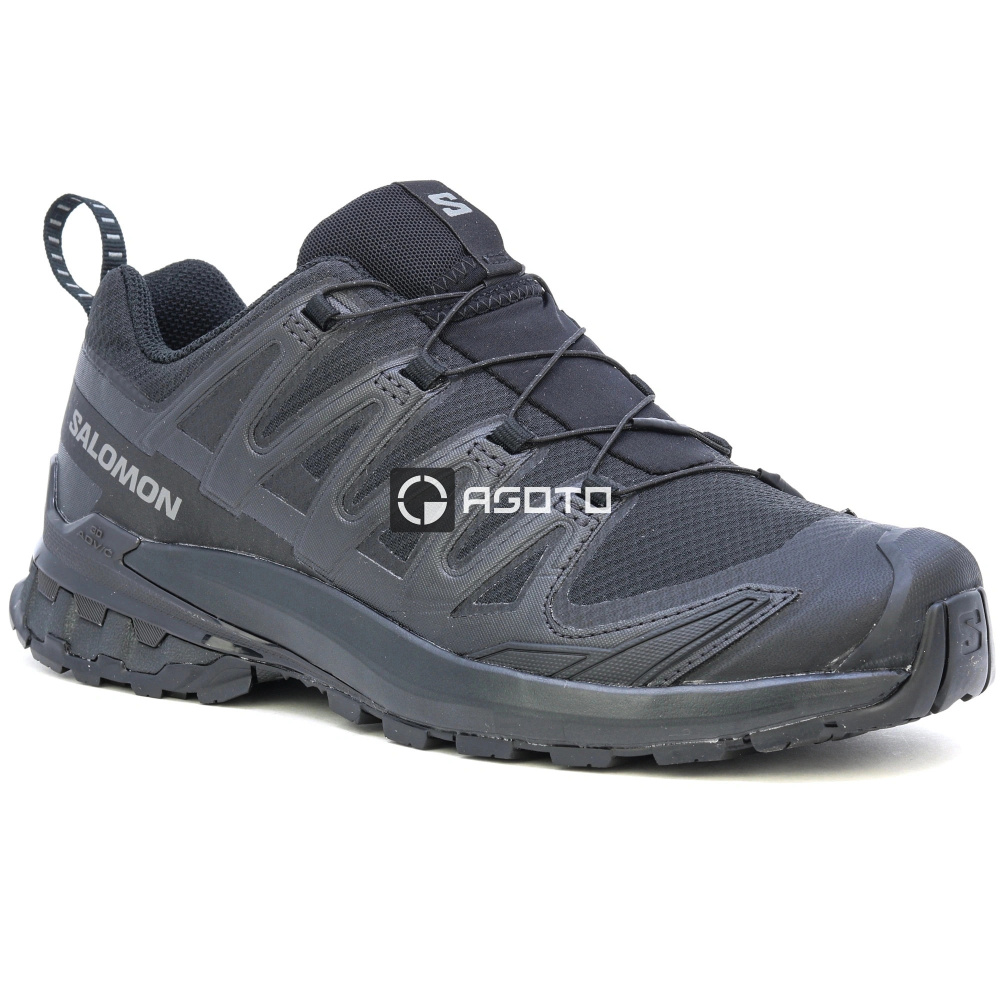 részlet SALOMON XA PRO 3D V9 Black trekking cipők