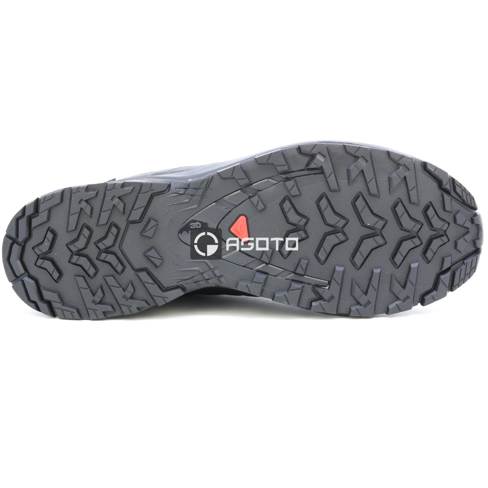 részlet SALOMON XA PRO 3D V9 Black trekking cipők