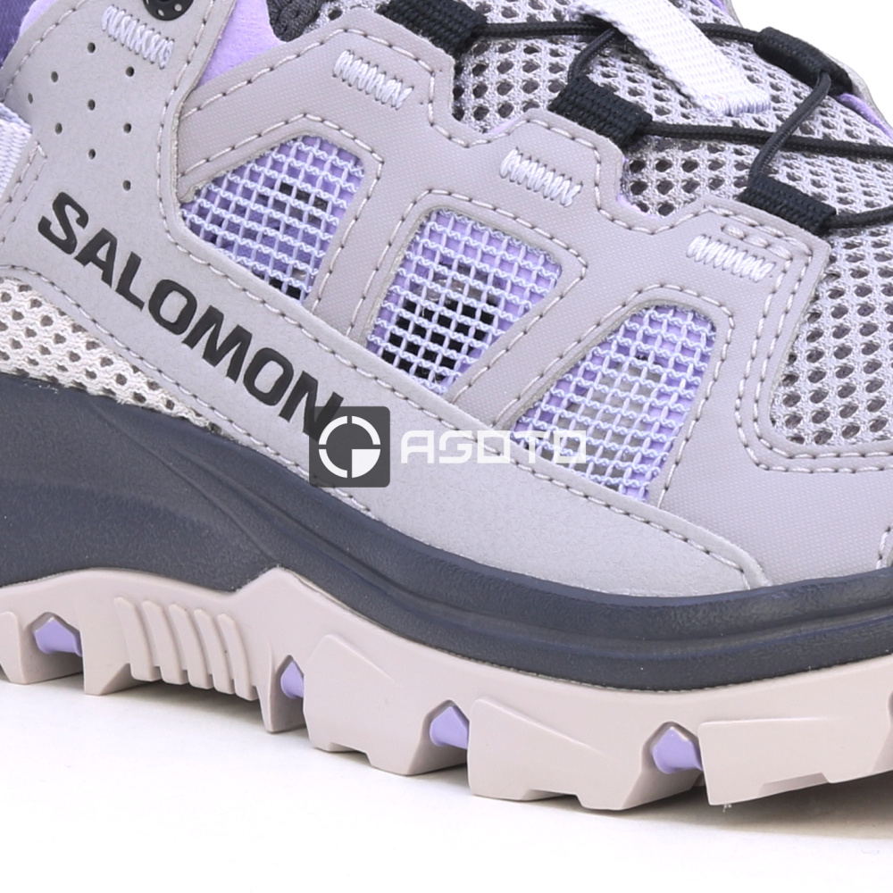 részlet SALOMON Techamphibian 5 W gull trekking cipők