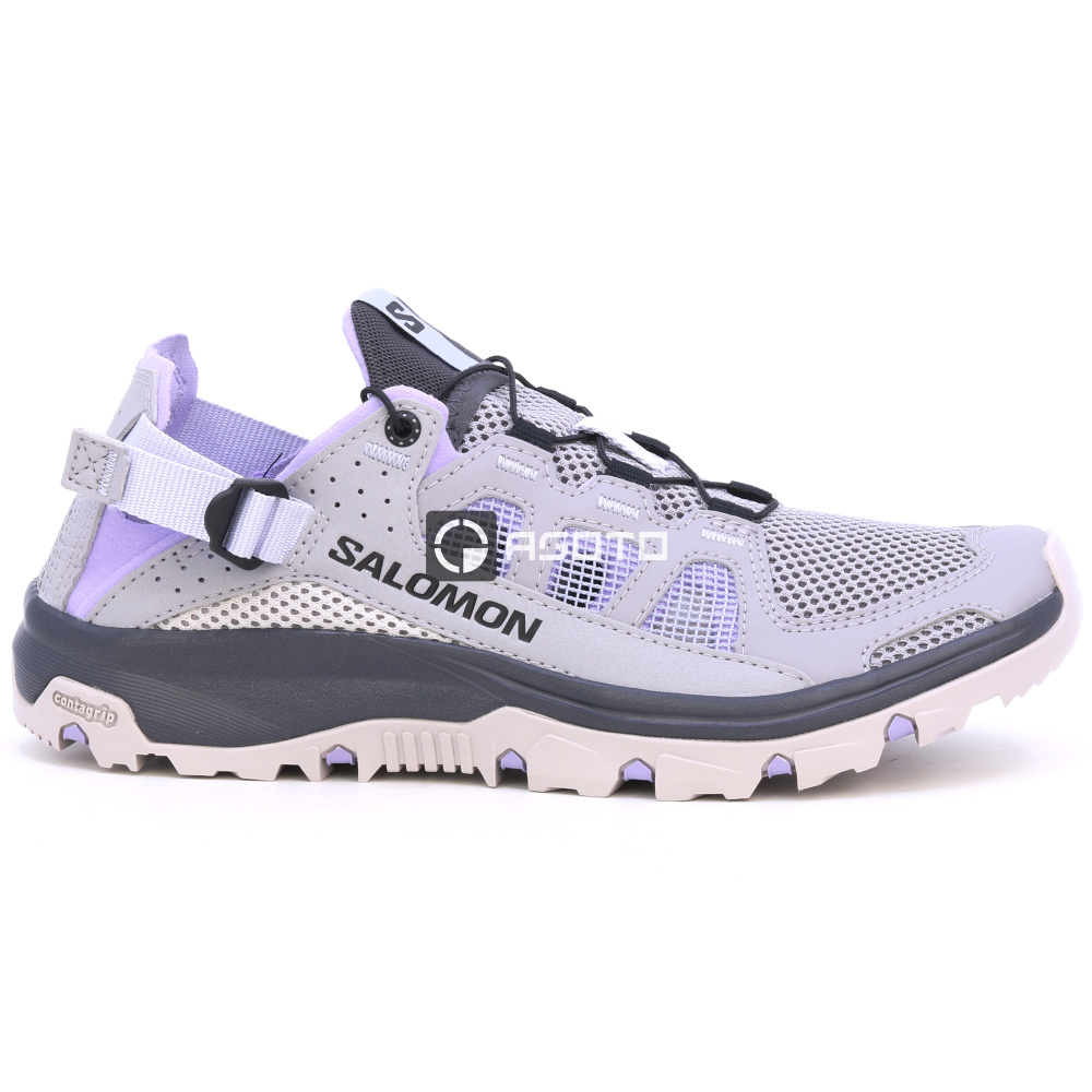 részlet SALOMON Techamphibian 5 W gull trekking cipők