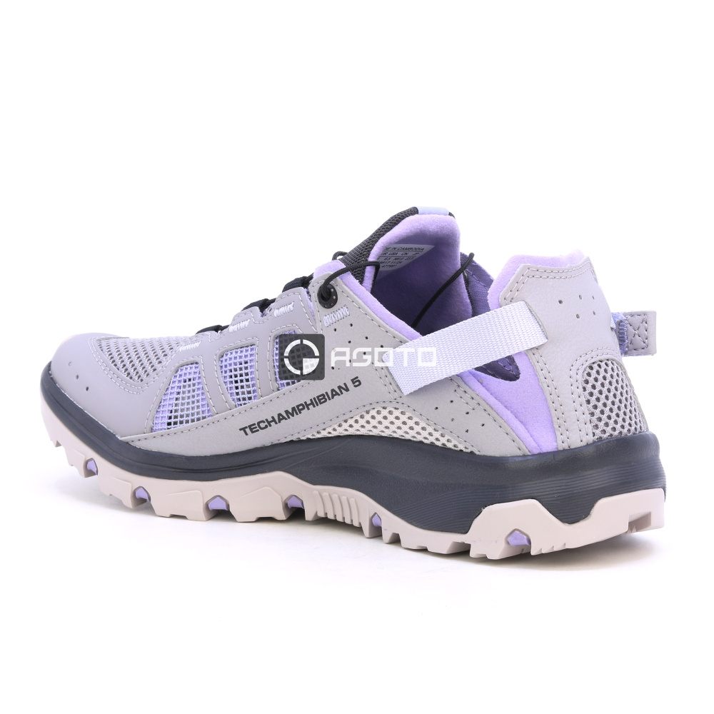 részlet SALOMON Techamphibian 5 W gull trekking cipők