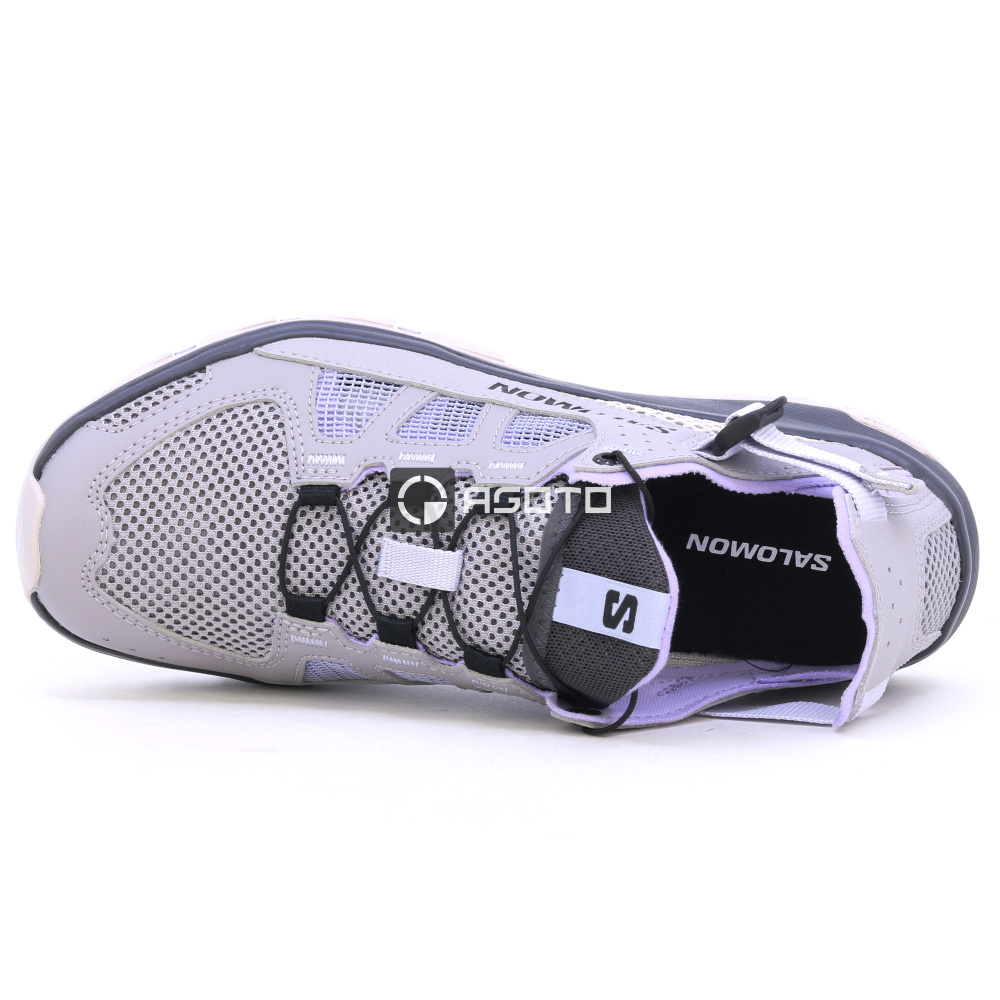 részlet SALOMON Techamphibian 5 W gull trekking cipők