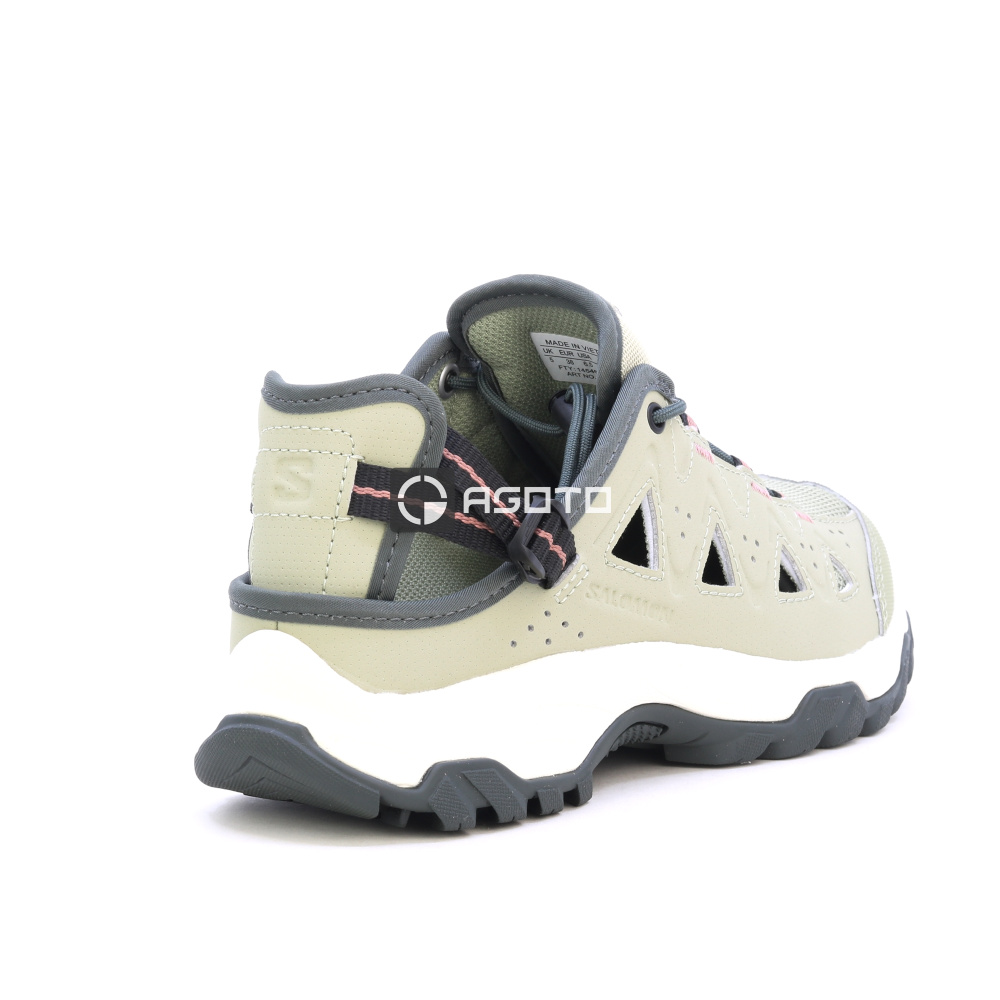 részlet SALOMON Alhama W tea khaki trekking cipők