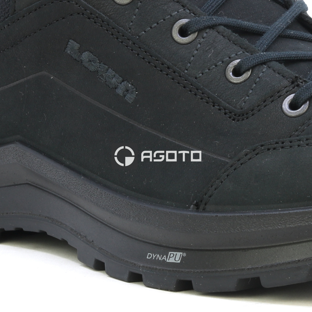 részlet LOWA Renegade GTX Lo EVO Wide Gore-Tex® trekking cipők