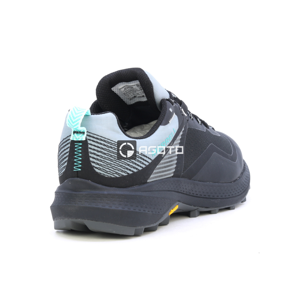 részlet MERRELL MQM 3 GTX black Gore-Tex® trekking cipők
