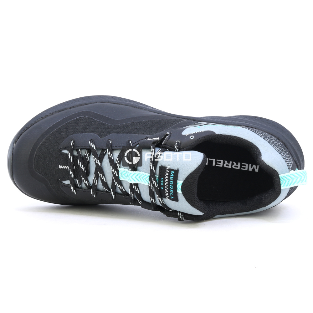 részlet MERRELL MQM 3 GTX black Gore-Tex® trekking cipők