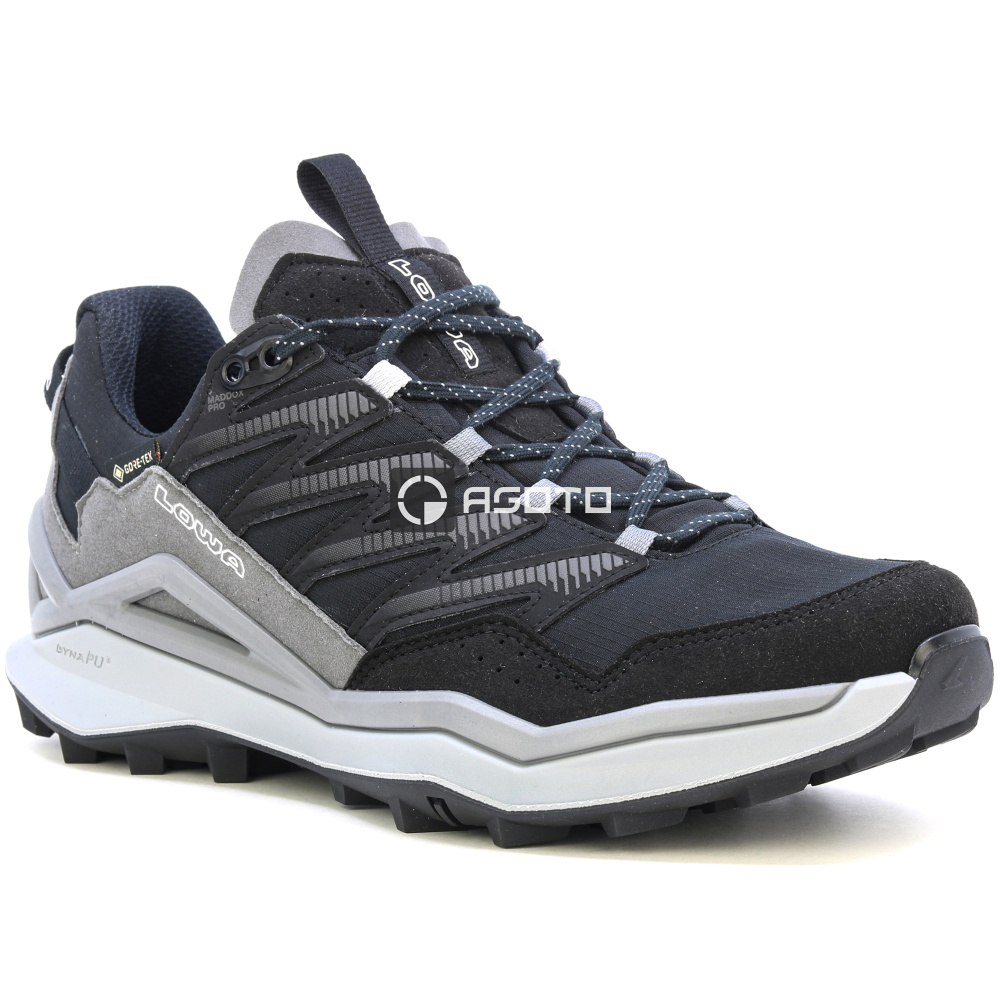 részlet LOWA Maddox Pro GTX LO Wide Gore-Tex® trekking cipők
