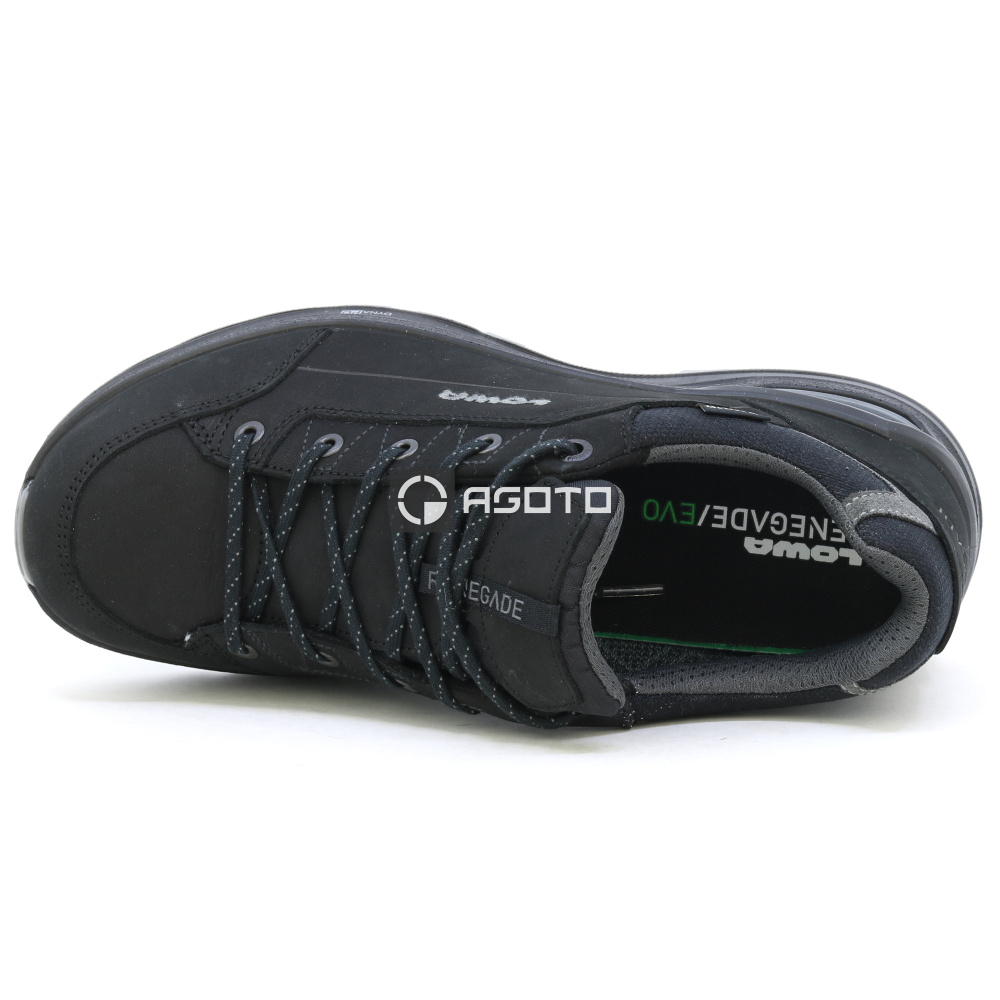 részlet LOWA Renegade EVO GTX lo Gore-Tex® trekking cipők