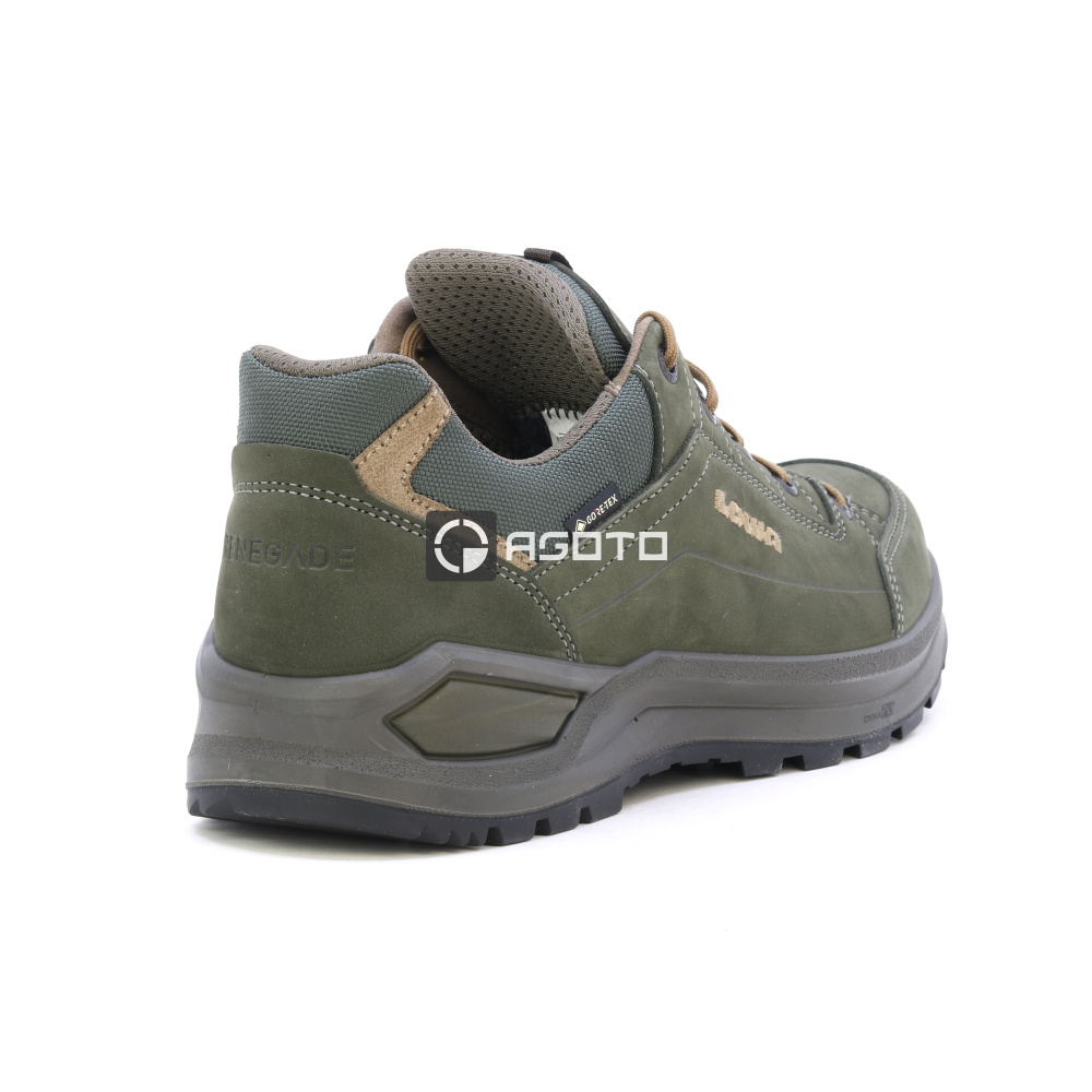 részlet LOWA Renegade EVO GTX lo Gore-Tex® trekking cipők