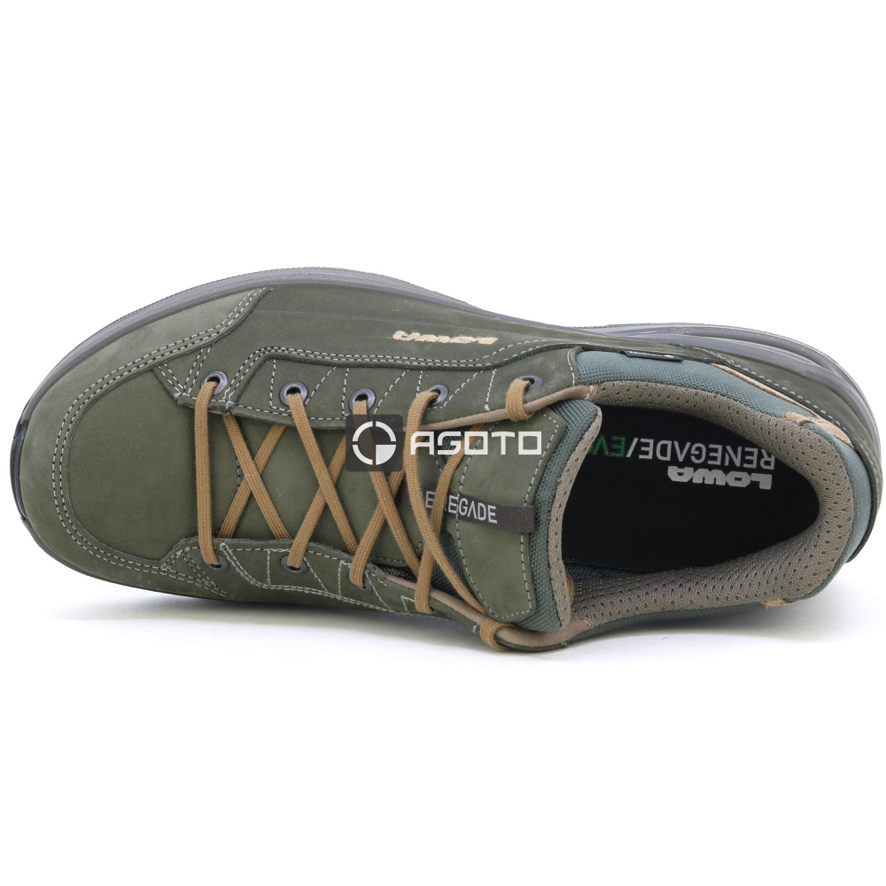 részlet LOWA Renegade EVO GTX lo Gore-Tex® trekking cipők
