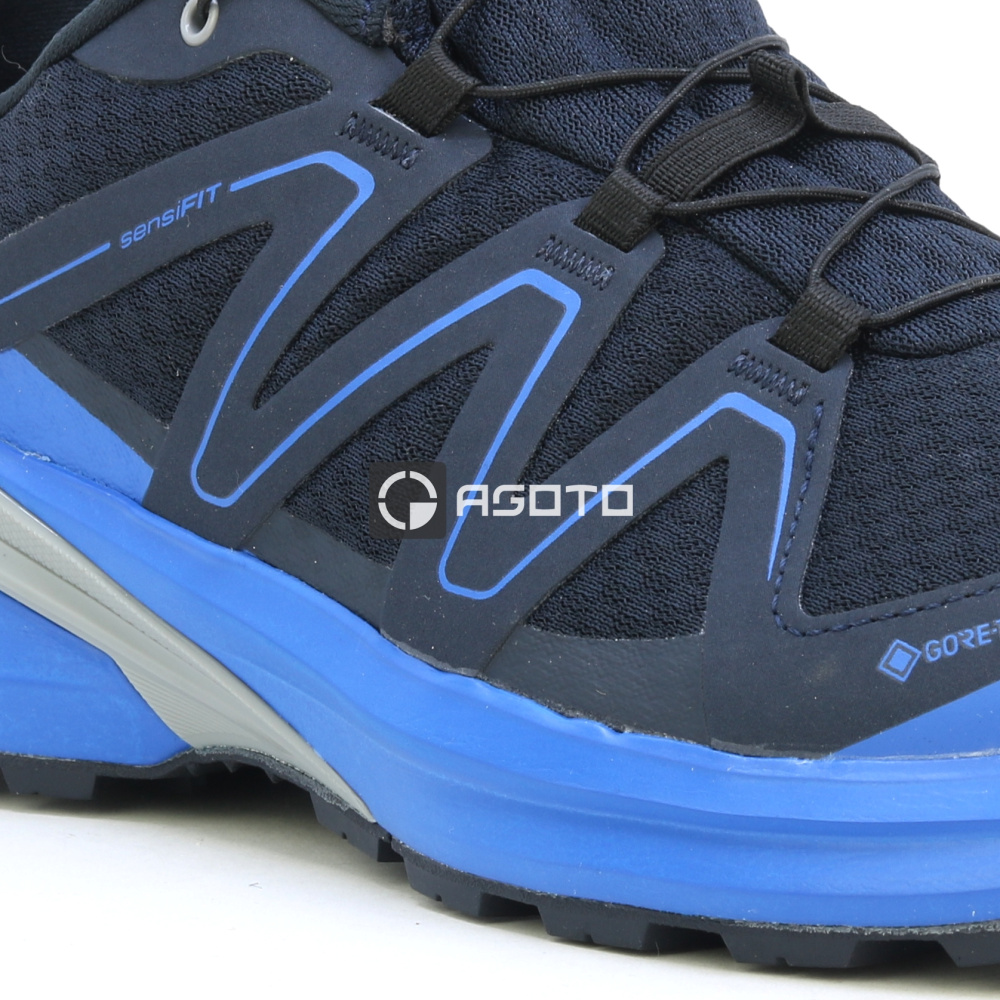 részlet SALOMON Examotion GTX Gore-Tex® trekking cipők