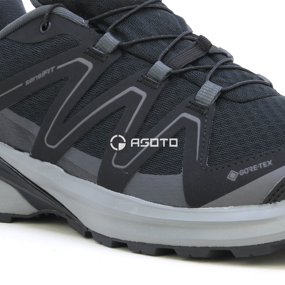 részlet SALOMON Examotion GTX Gore-Tex® trekking cipők