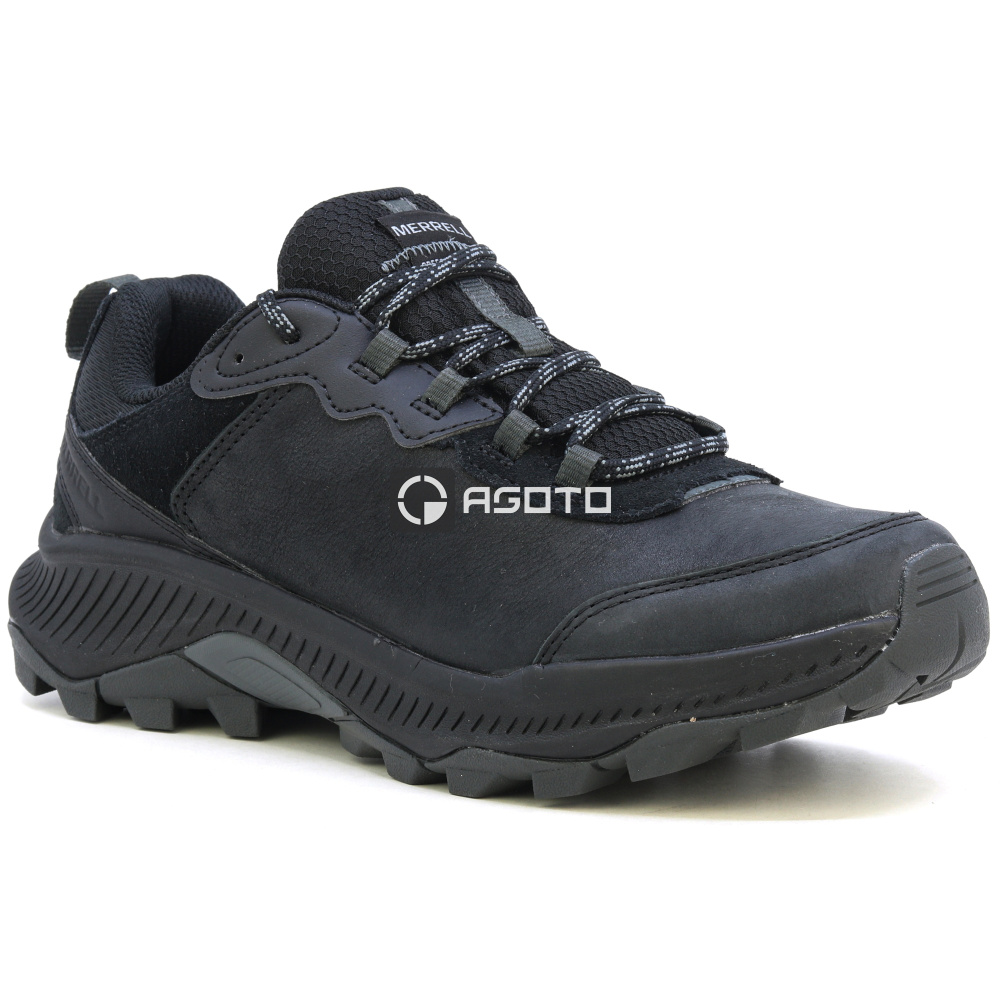 részlet MERRELL SPEED STRIKE 2 LTR black trekking cipők