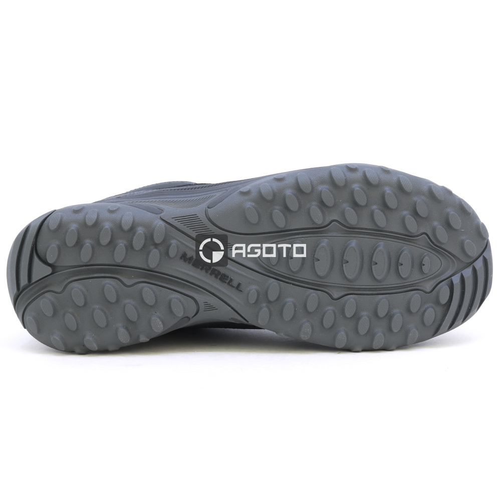 részlet MERRELL YOKOTA 3 GTX black trekking cipők
