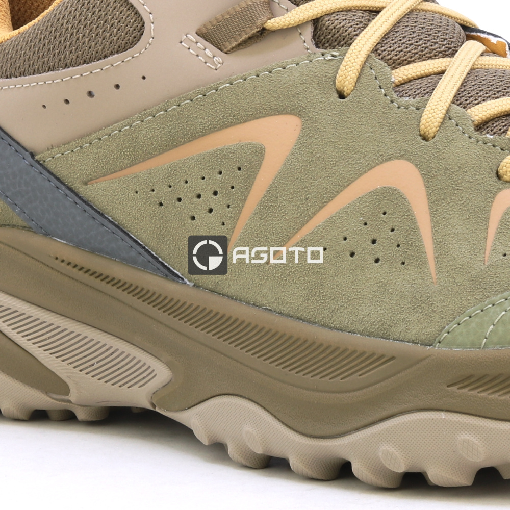 részlet MERRELL YOKOTA 3 GTX drab trekking cipők