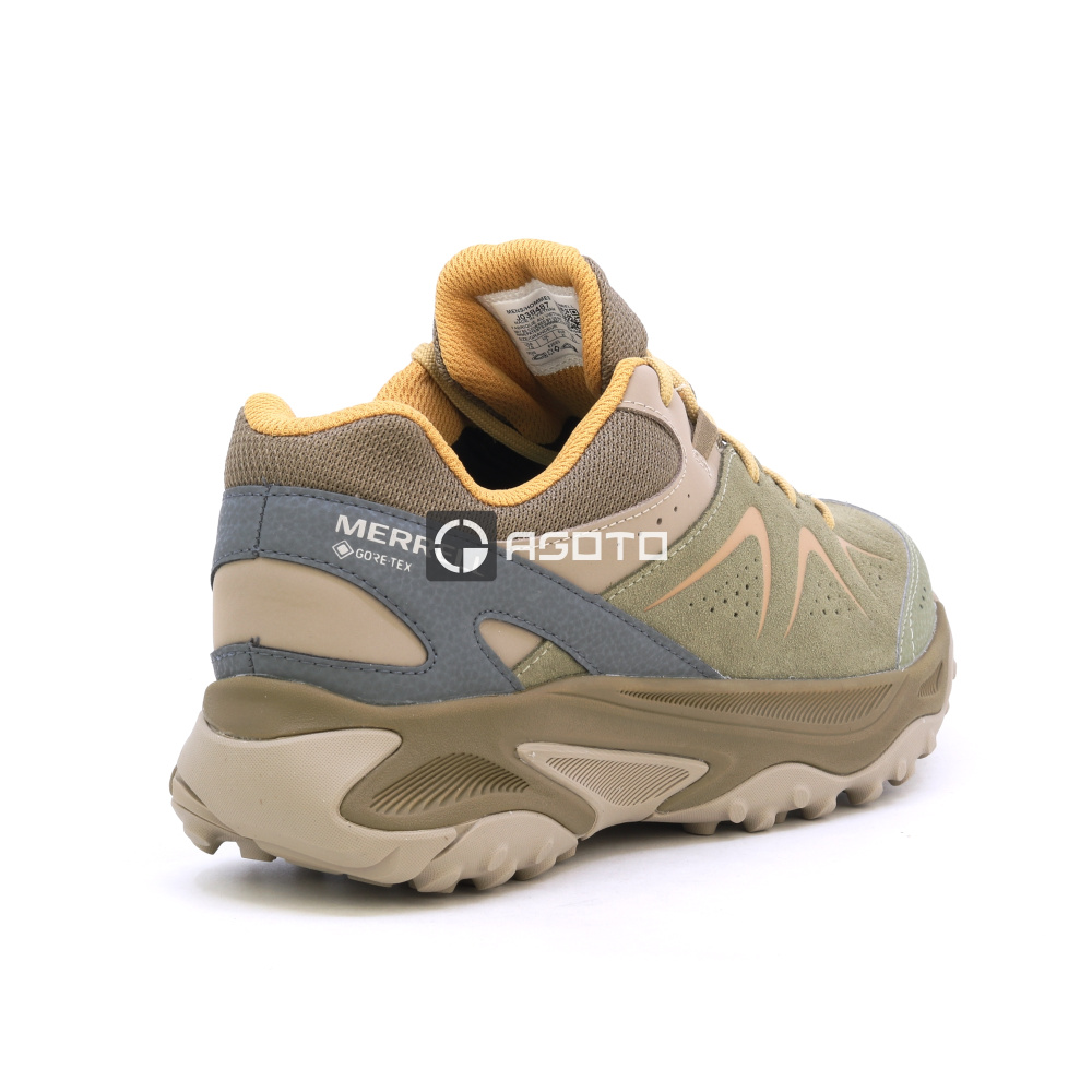 részlet MERRELL YOKOTA 3 GTX drab trekking cipők