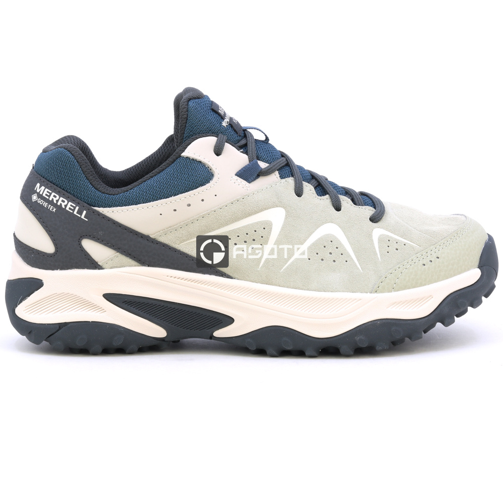 részlet MERRELL YOKOTA 3 GTX talc trekking cipők