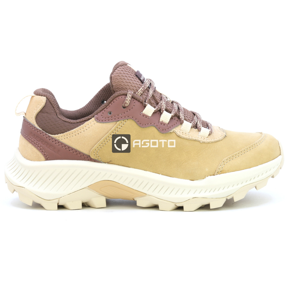 részlet MERRELL SPEED STRIKE 2 LTR latte női trekking cipők