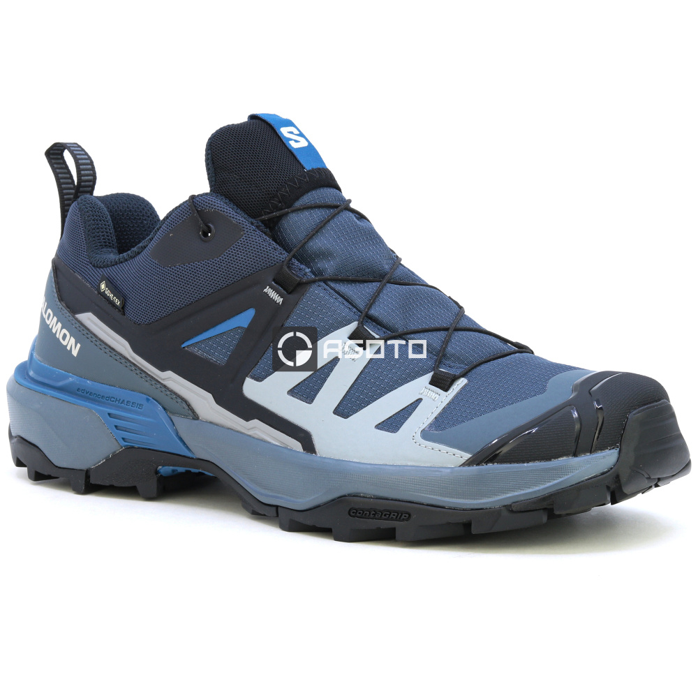 részlet SALOMON X Ultra 360 GTX trekking cipők