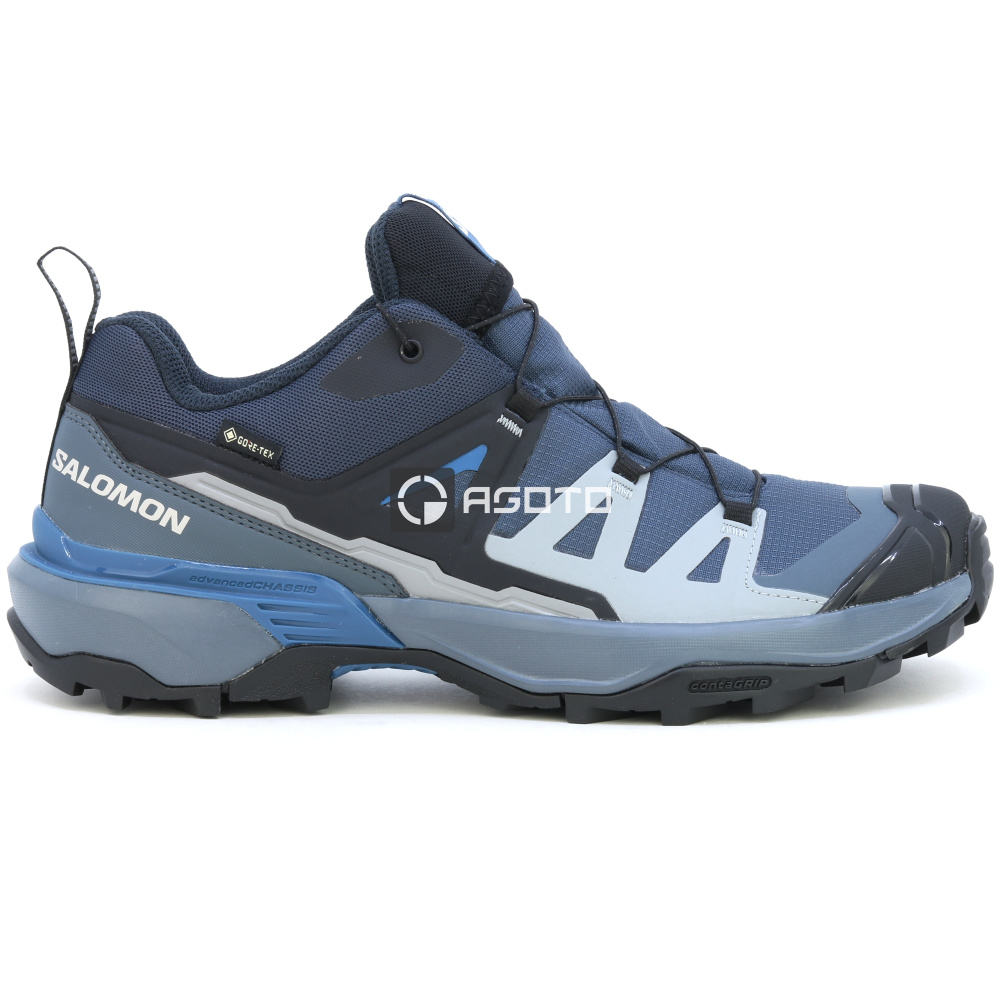 részlet SALOMON X Ultra 360 GTX trekking cipők