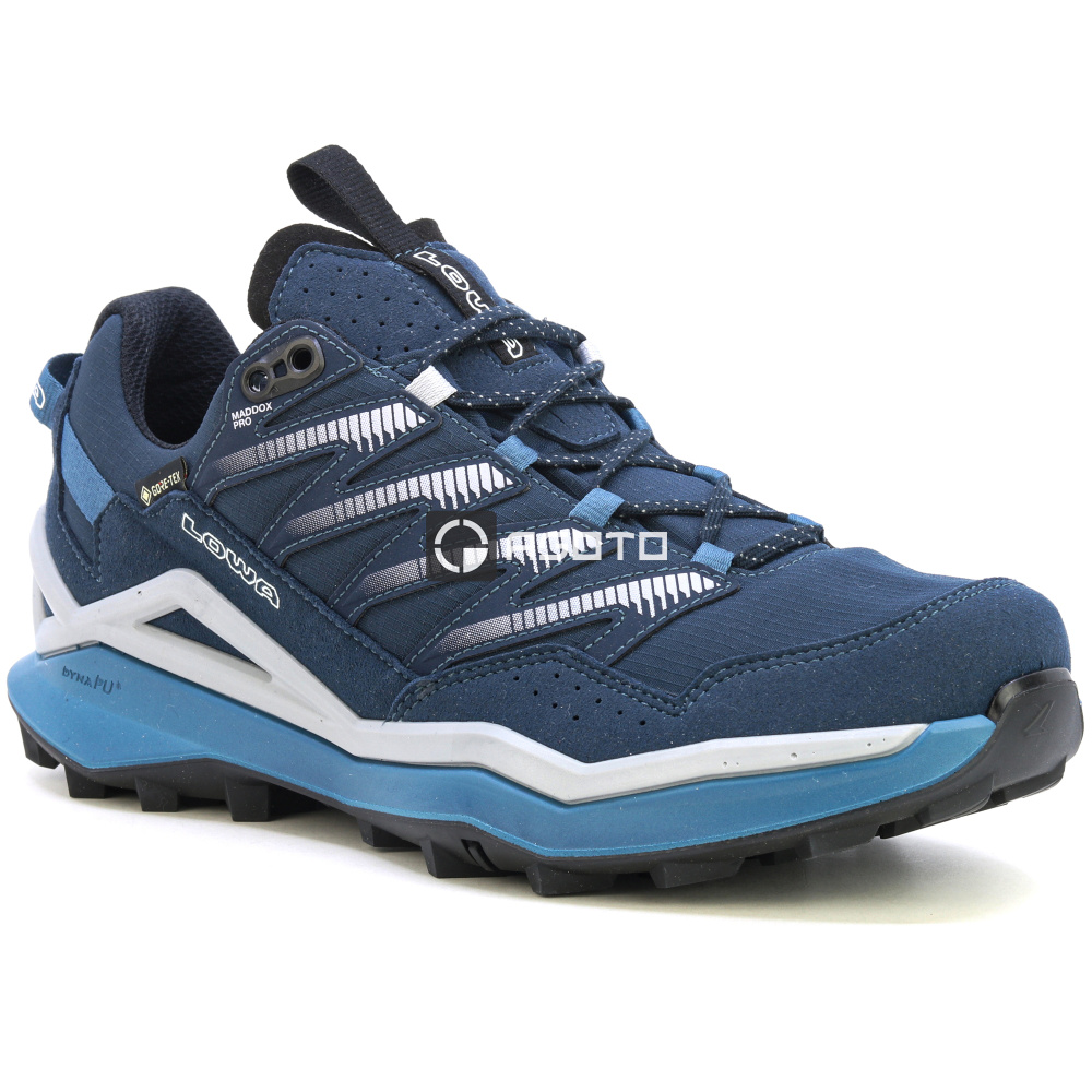 részlet LOWA MADDOX PRO GTX LO Gore-Tex® trekking cipők