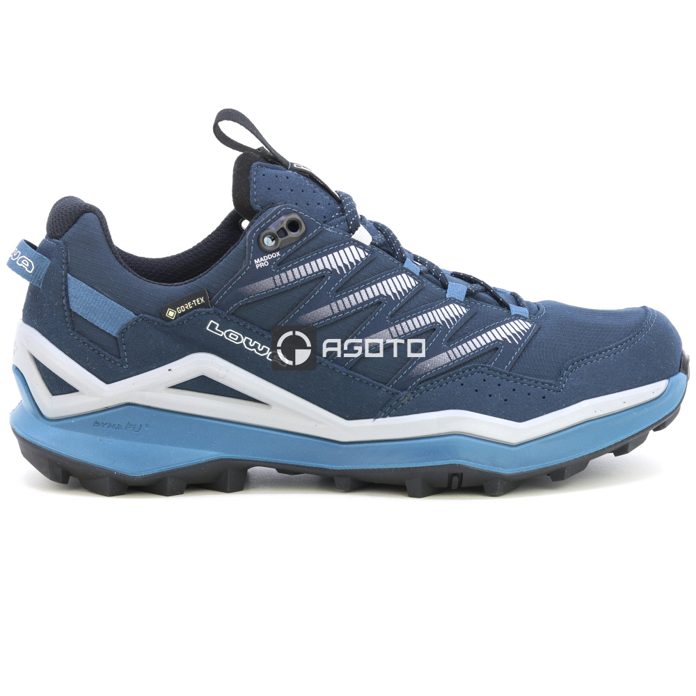 részlet LOWA MADDOX PRO GTX LO Gore-Tex® trekking cipők