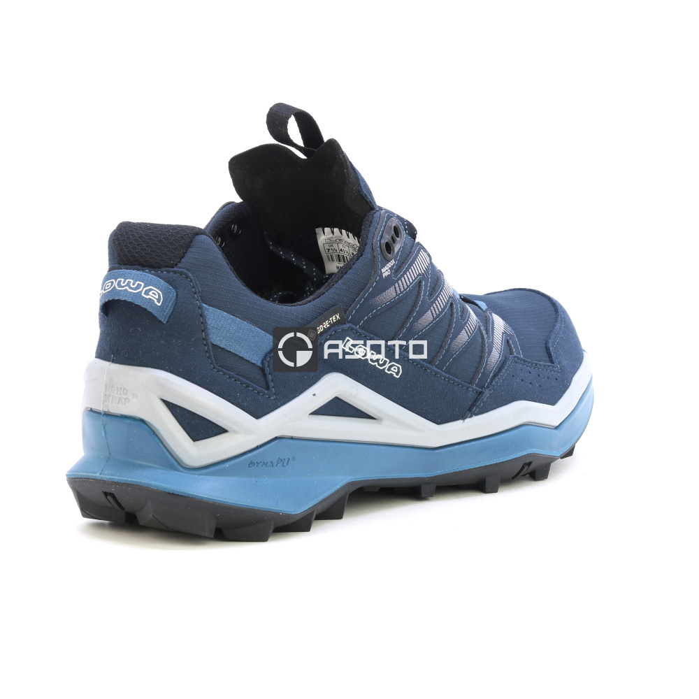 részlet LOWA MADDOX PRO GTX LO Gore-Tex® trekking cipők
