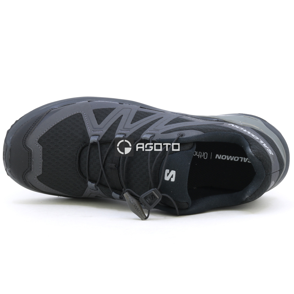 részlet SALOMON Examotion trekking cipők