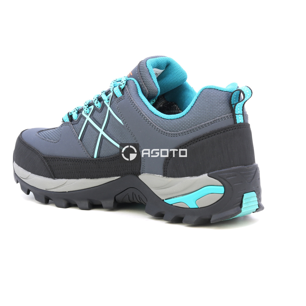 részlet REGATTA Samaris III Low szürke női outdoor túracipő Isotex membránnal