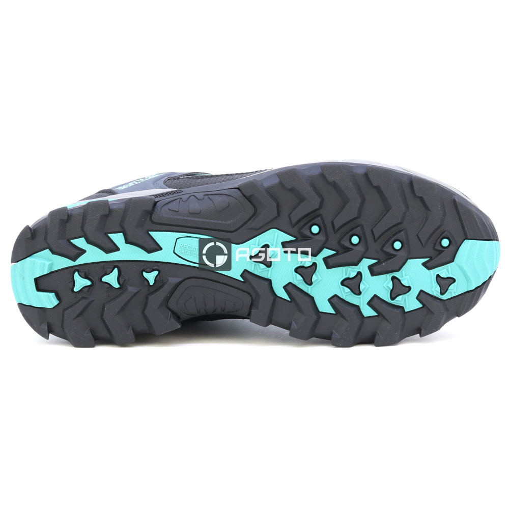 részlet REGATTA Samaris III Low szürke női outdoor túracipő Isotex membránnal