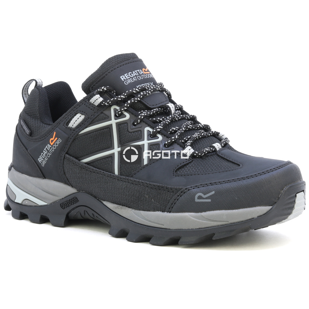 részlet REGATTA Samaris III Low ISOTEX membrane trekking cipők